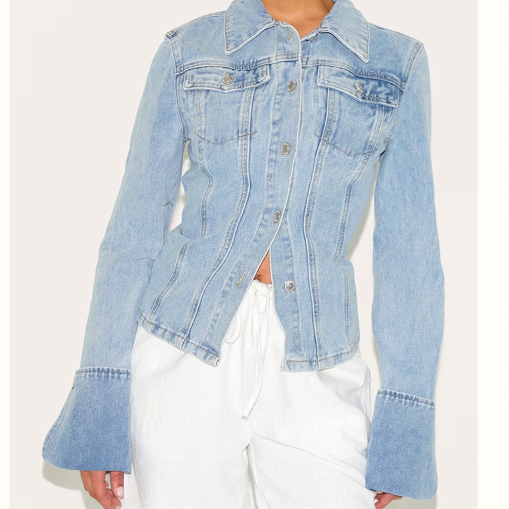 Denim Top